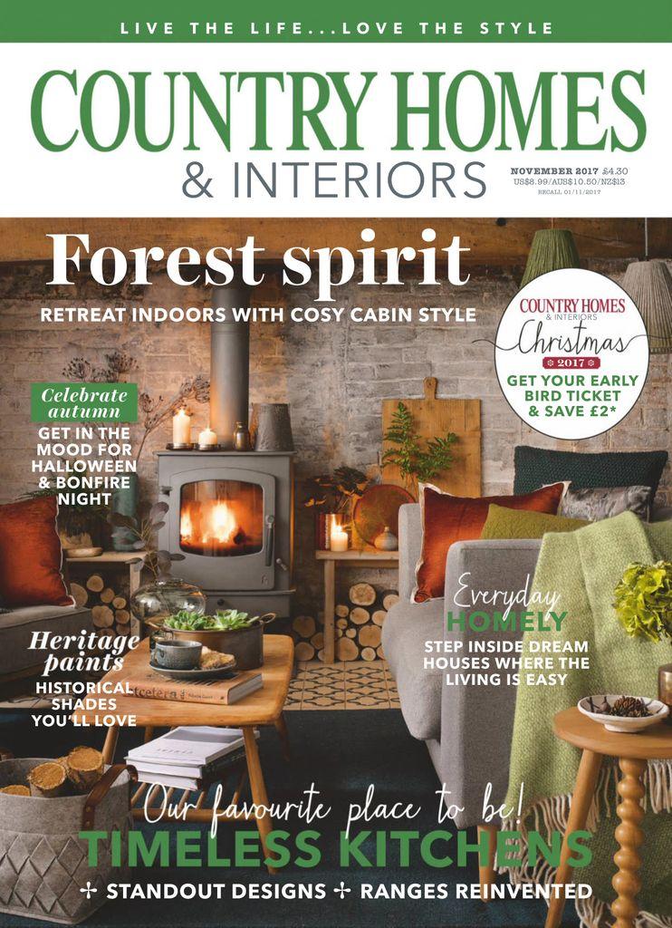 Country Homes Interiors November 2017 Digital DiscountMags