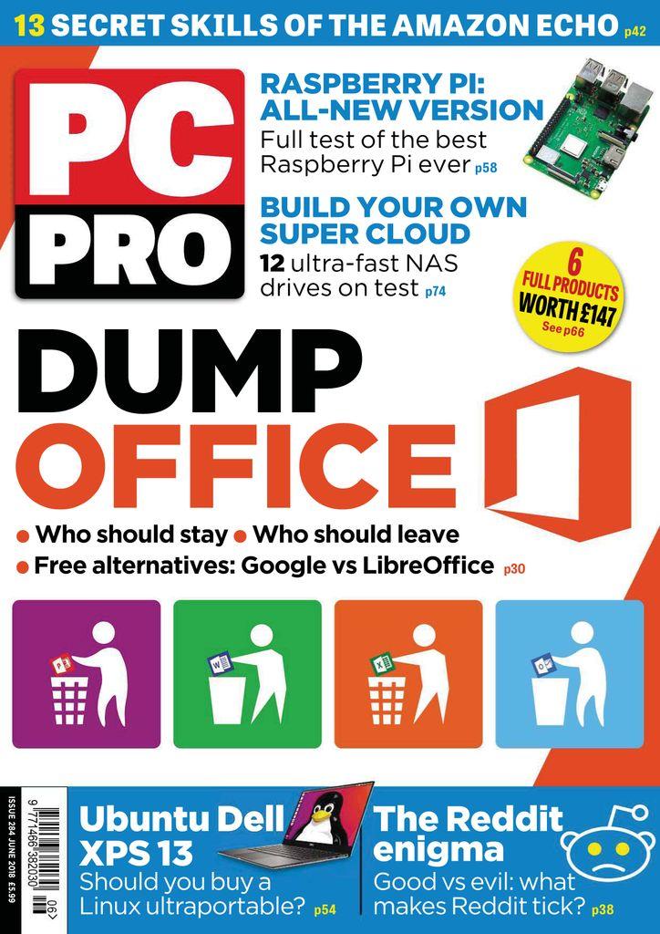 PC Pro June 2018 (Digital) - DiscountMags.com