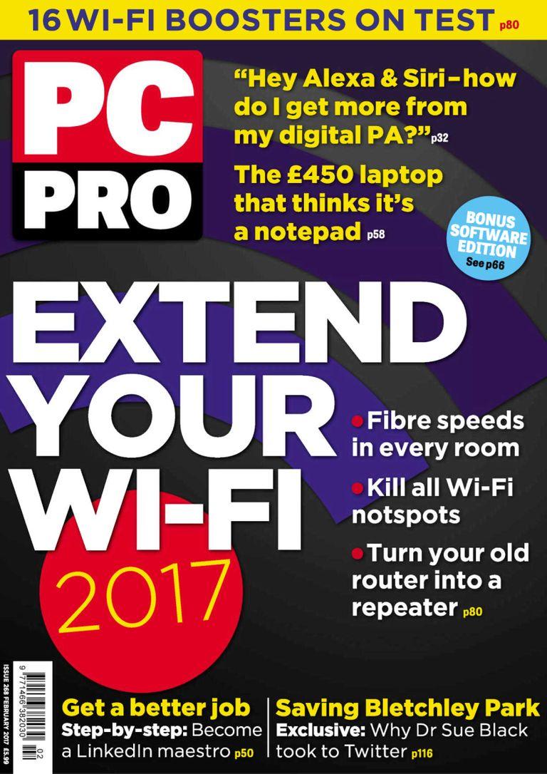 PC Pro February 2017 (Digital) - DiscountMags.com