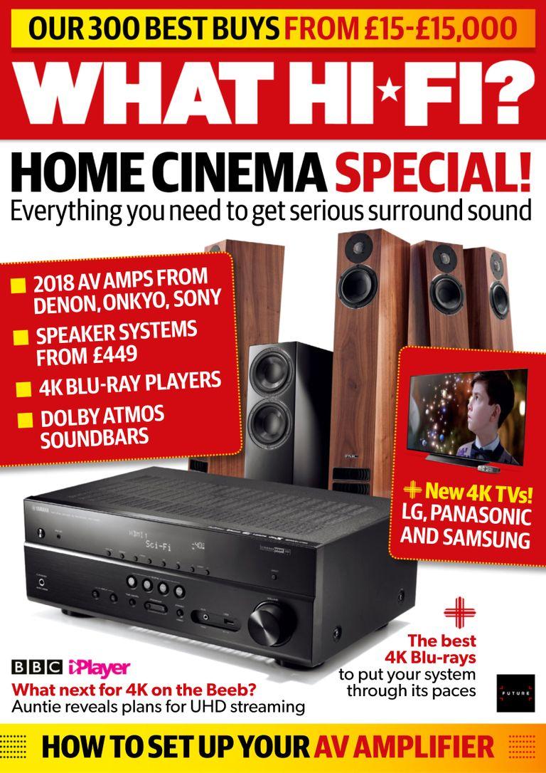 Best home cinema sales 2018