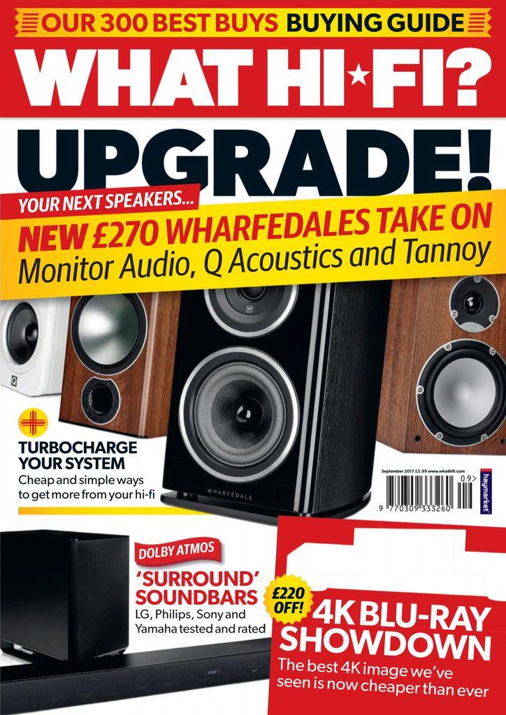 What Hi-Fi? September 2017 (Digital) - DiscountMags.com