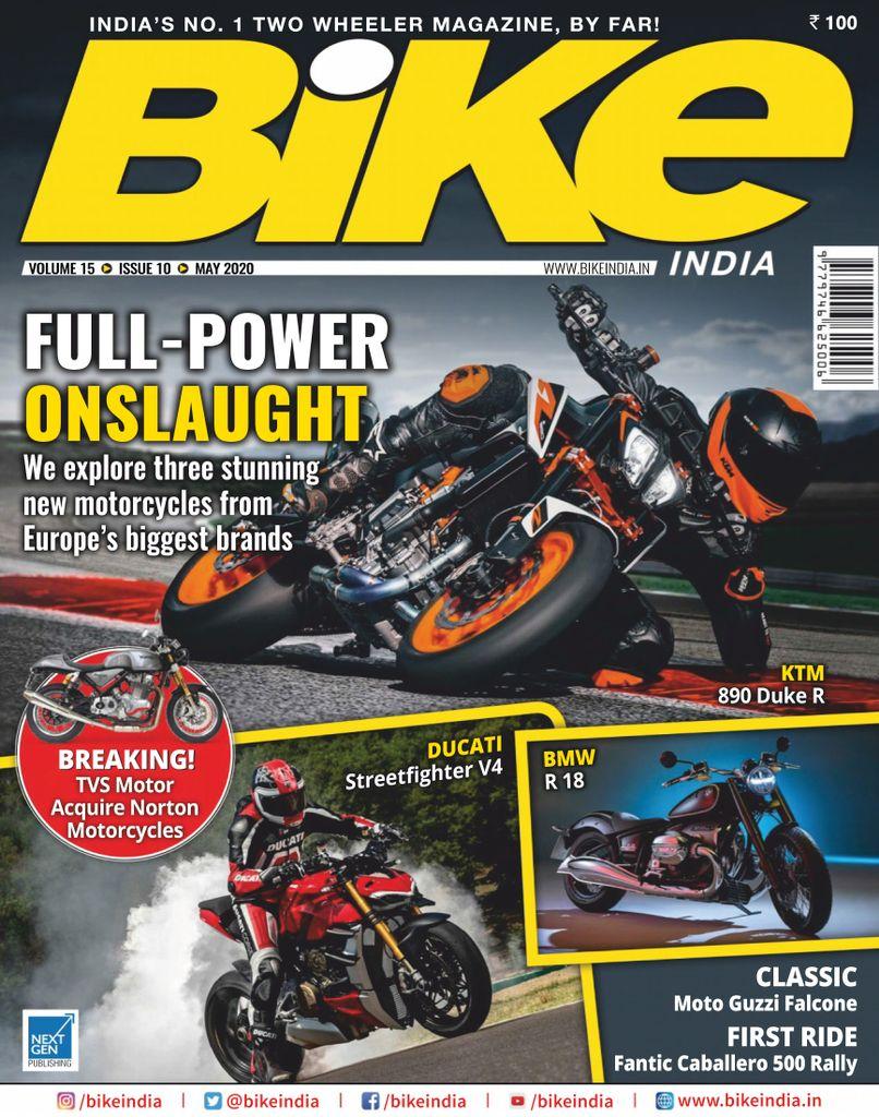 BIKE India May 2020 (Digital) - DiscountMags.com