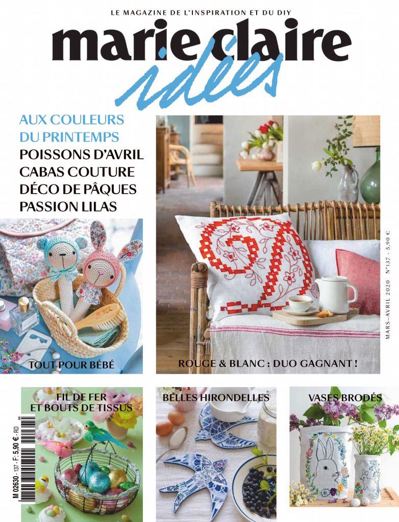 Marie Claire Idees Back Issue No 137 Digital Discountmags Com Australia