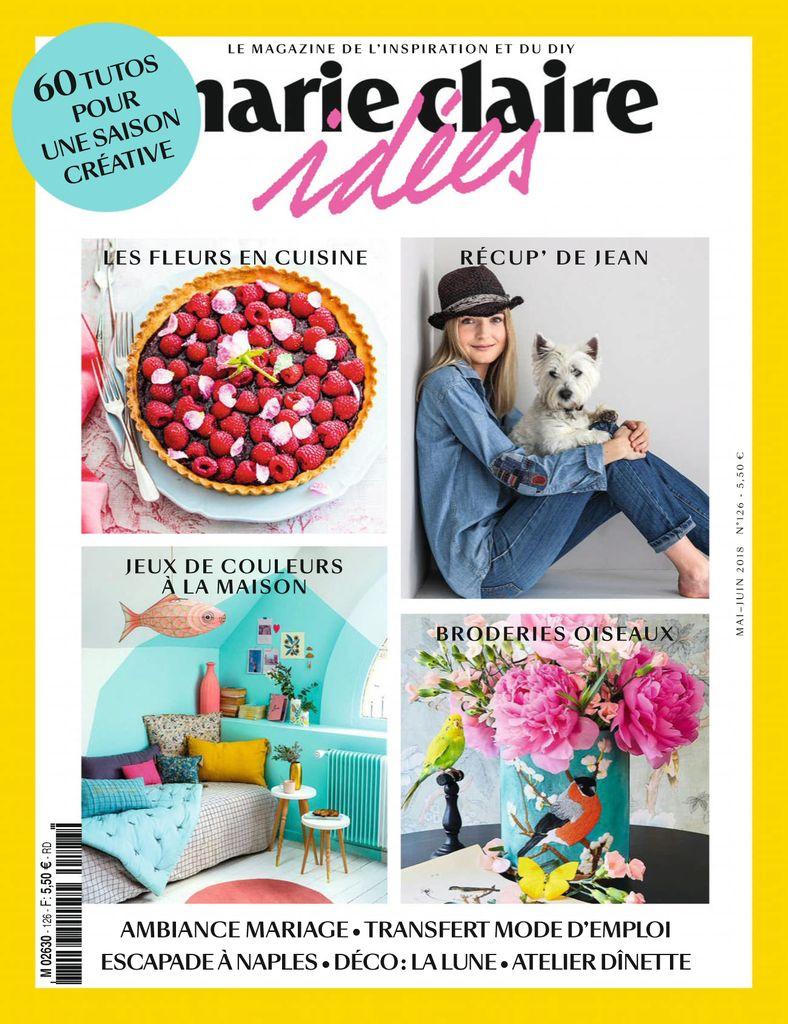 Marie Claire Idees Back Issue No 126 Digital Discountmags Com