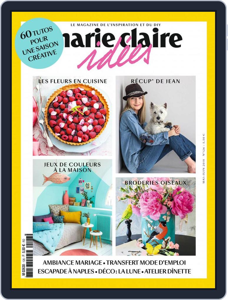 Marie Claire Idees Back Issue No 126 Digital Discountmags Com Marie Claire Idees Back Issue No 126 Digital Discountmags Com