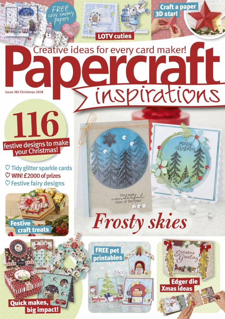 PaperCraft Inspirations Christmas 2018 Digital DiscountMags.ca