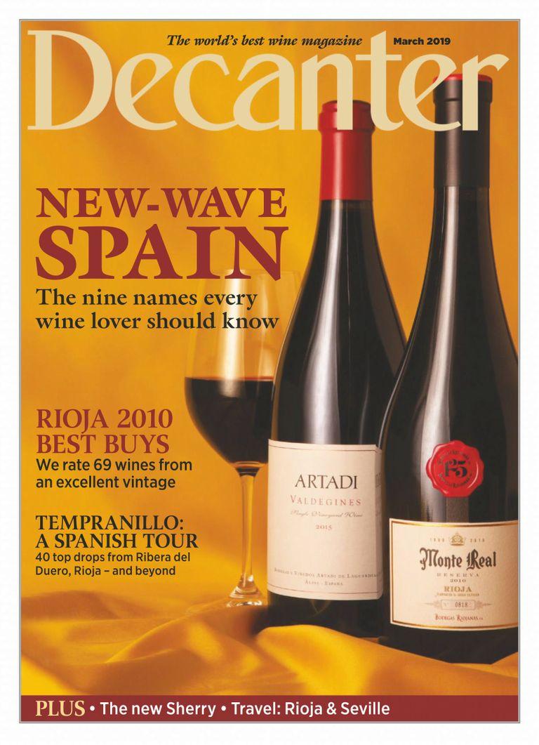 Decanter March 2019 (Digital) - DiscountMags.com