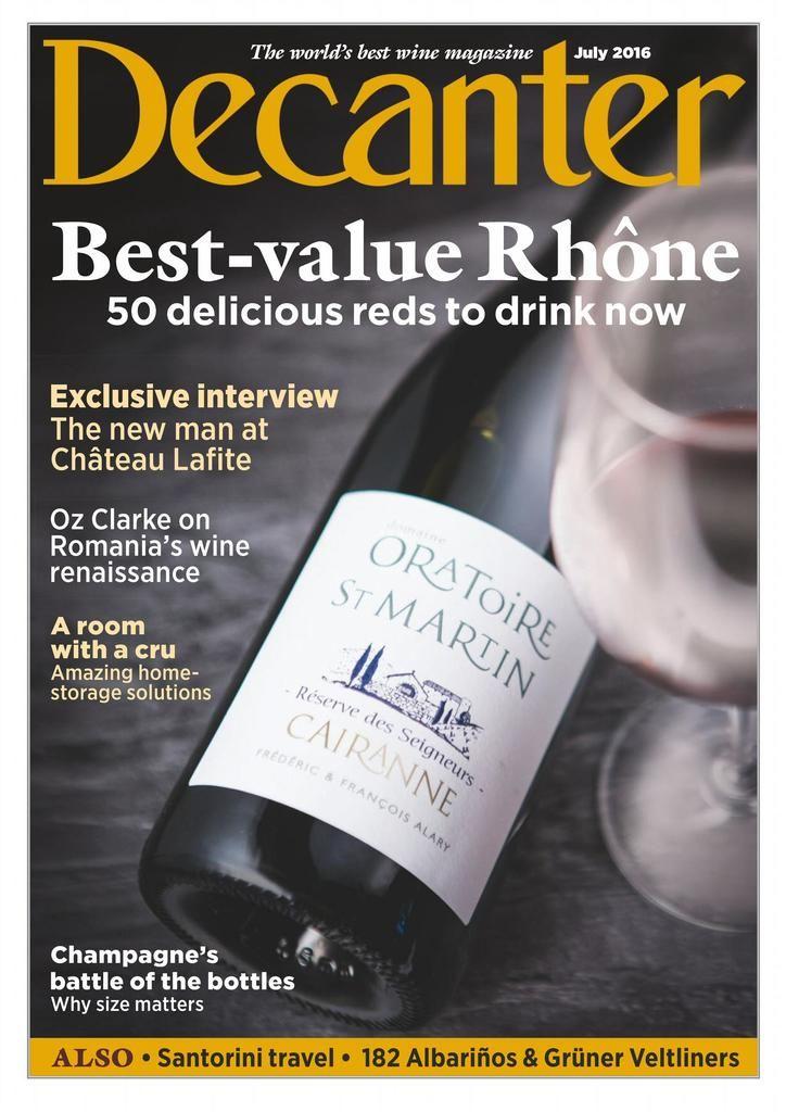 Decanter July 2016 (Digital) - DiscountMags.com