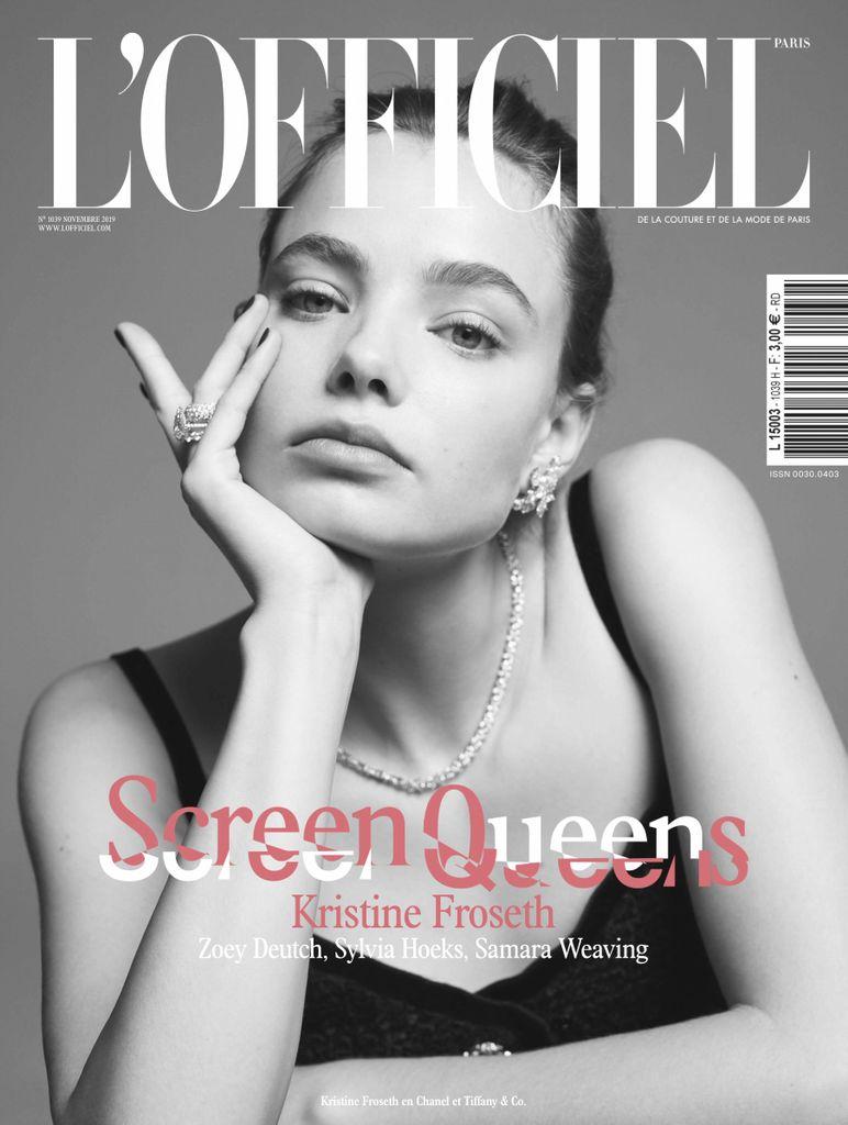 L'officiel Paris No.1039 (Digital)