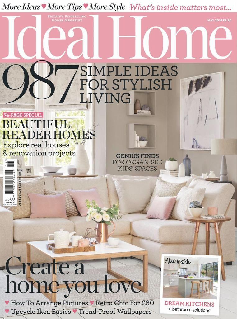 Ideal Home May 2016 (Digital) - DiscountMags.ca