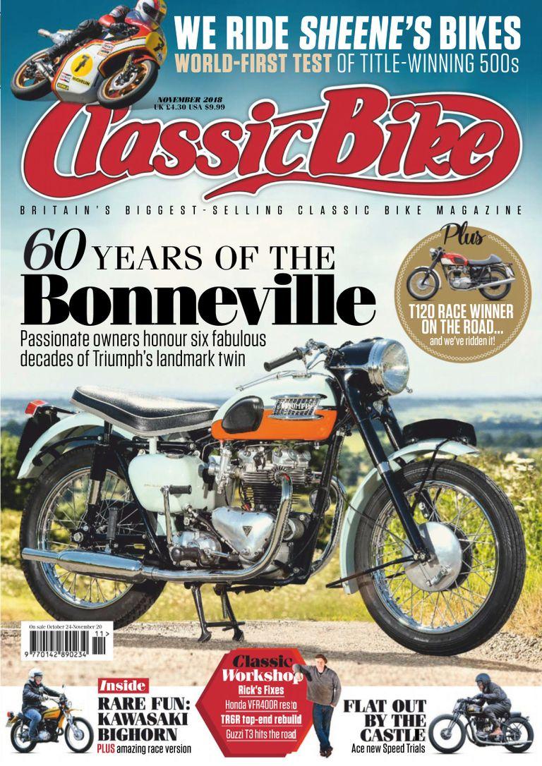 Classic Bike November 2018 (Digital) - DiscountMags.com