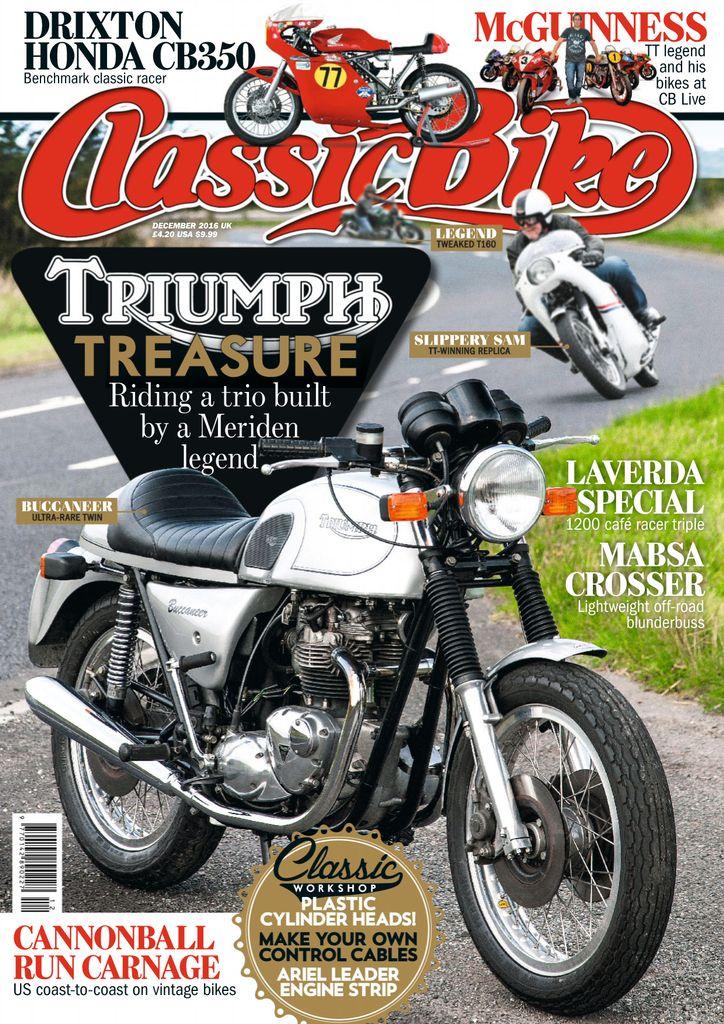Classic Bike December 2016 (Digital 