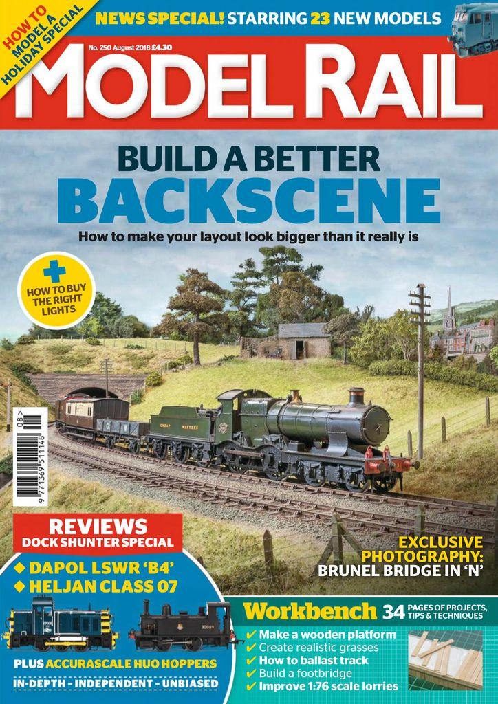 Model Rail August 2018 (Digital) - DiscountMags.com