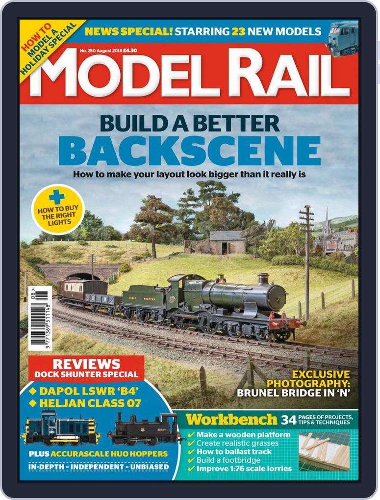 Model Rail August 2018 Digital DiscountMags Com