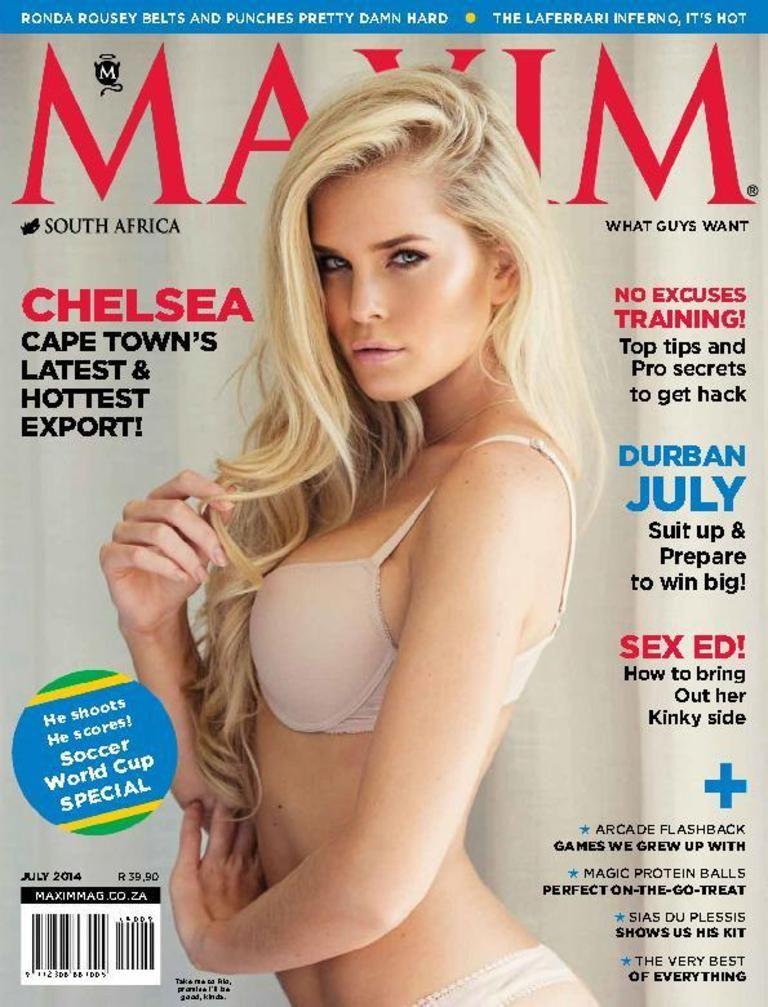 Maxim South Africa July 2014 (Digital)