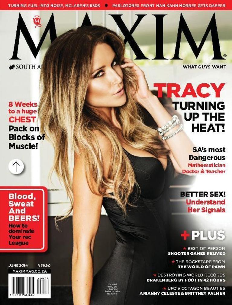 Maxim South Africa June 2014 (Digital)