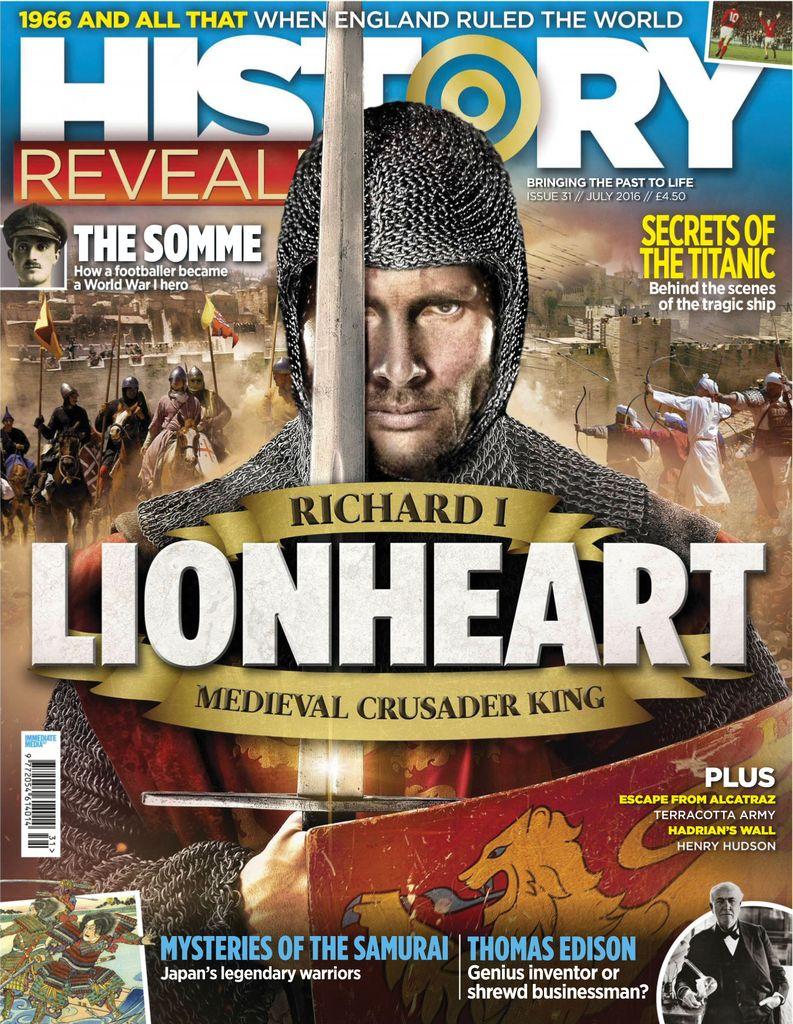 History Revealed Back Issue July 16 Digital Discountmags Com