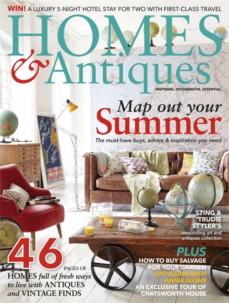 Homes Antiques June 2016 Digital DiscountMags