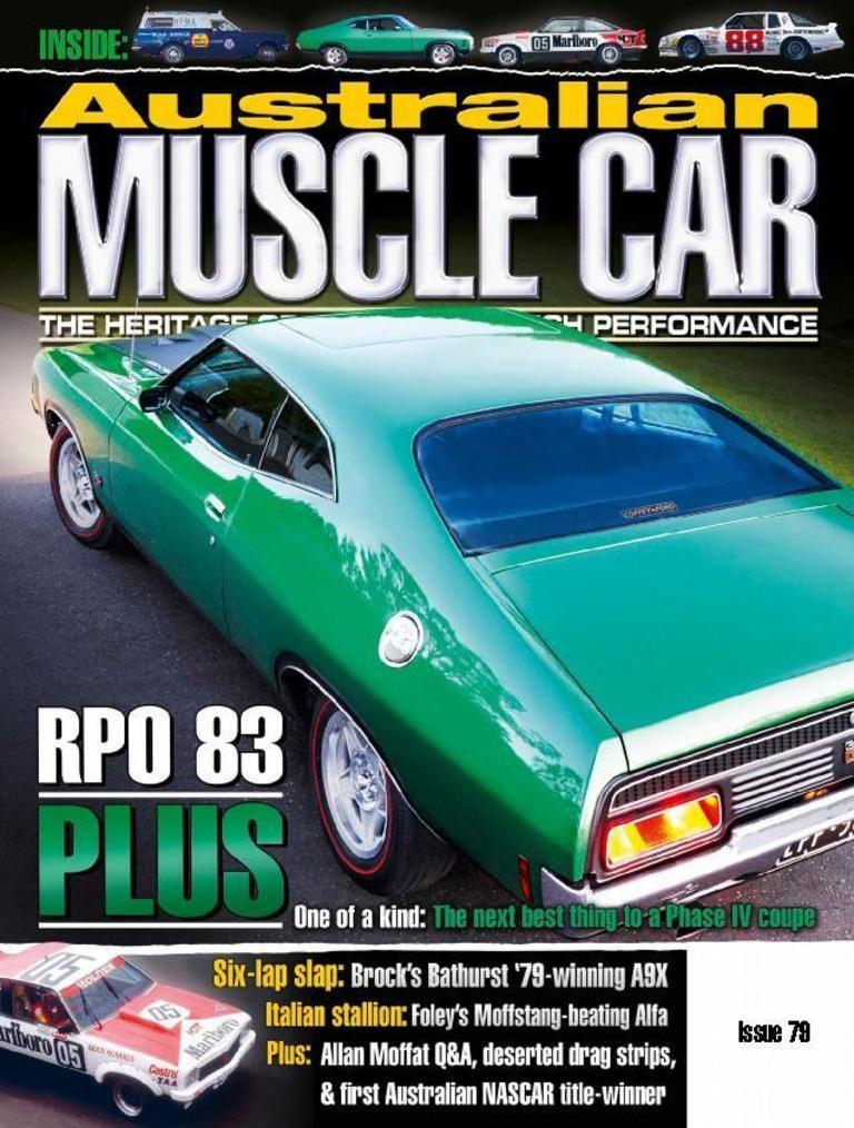 Australian Muscle Car (Digital)