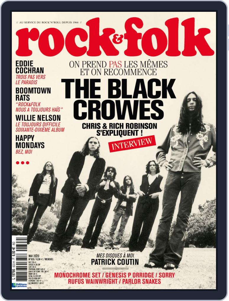 Rock And Folk No 633 Digital Discountmags Com Rock And Folk No 633 Digital Discountmags Com