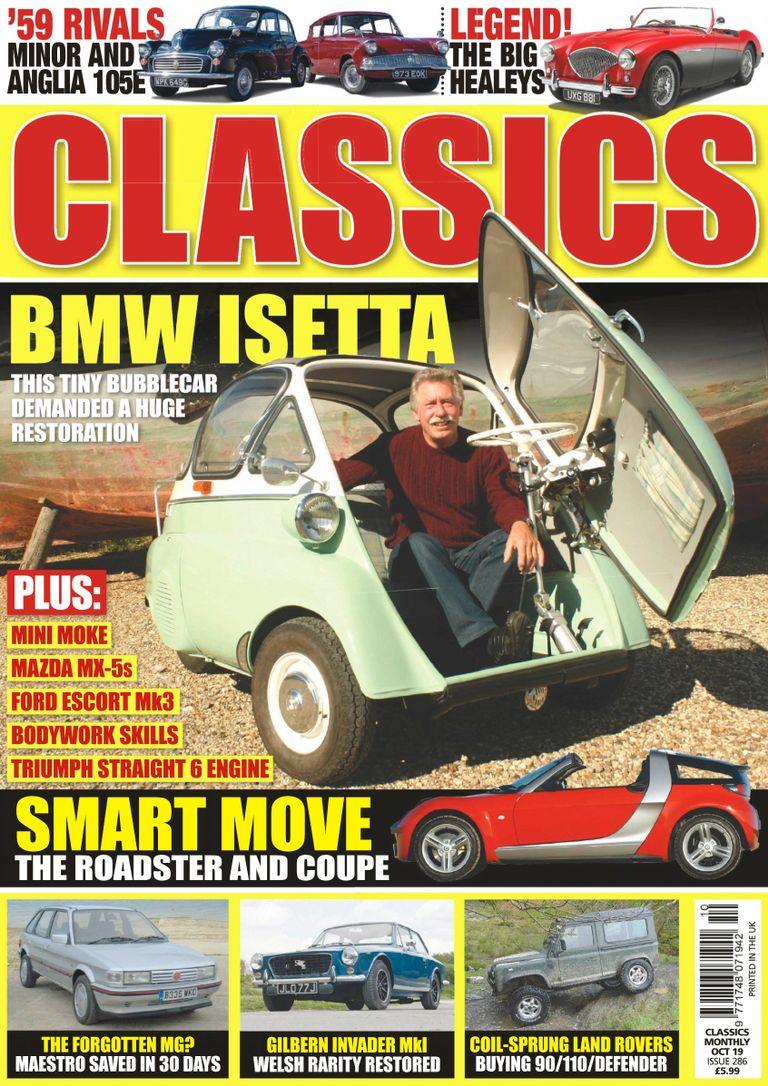 Classics Monthly October 2019 (Digital) - DiscountMags.com