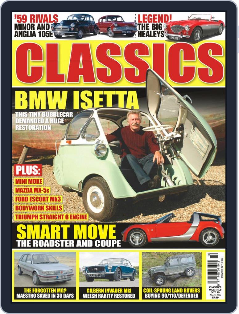 Classics Monthly October 2019 Digital DiscountMags Com