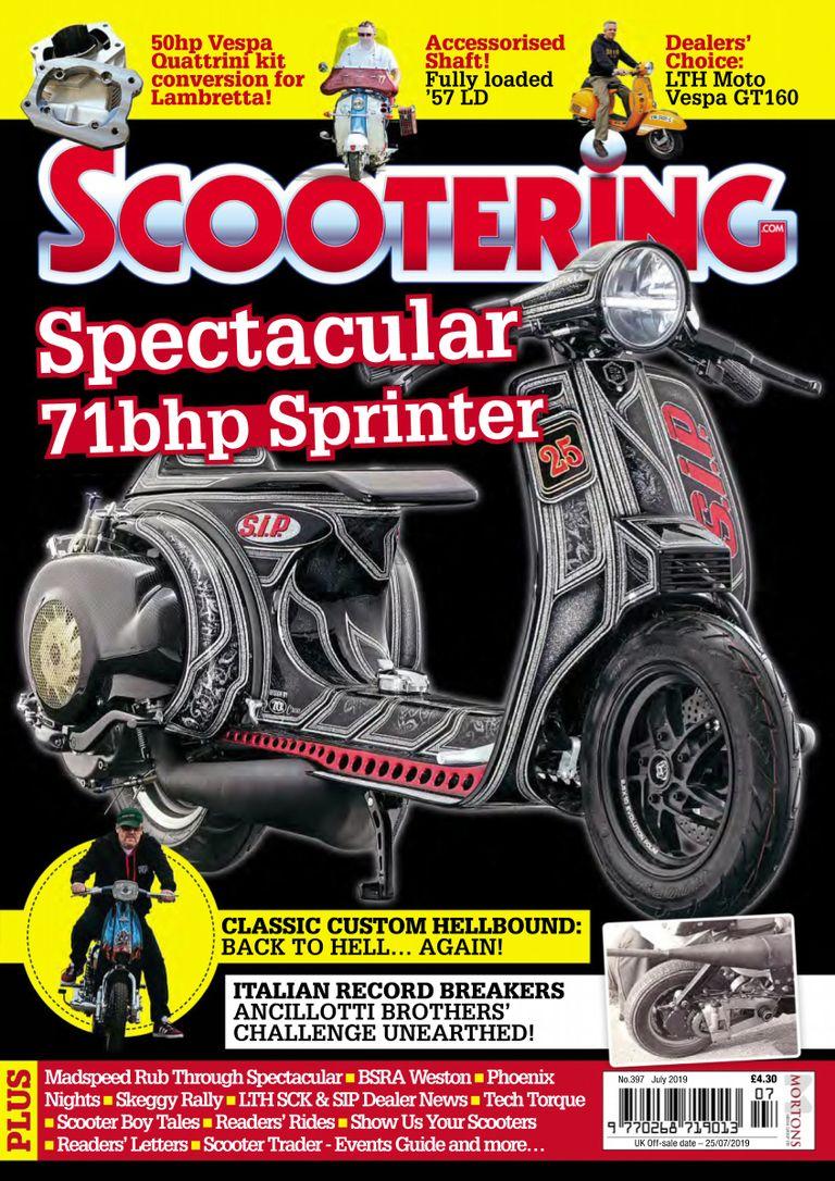 Scootering July 2019 (Digital) - DiscountMags.com