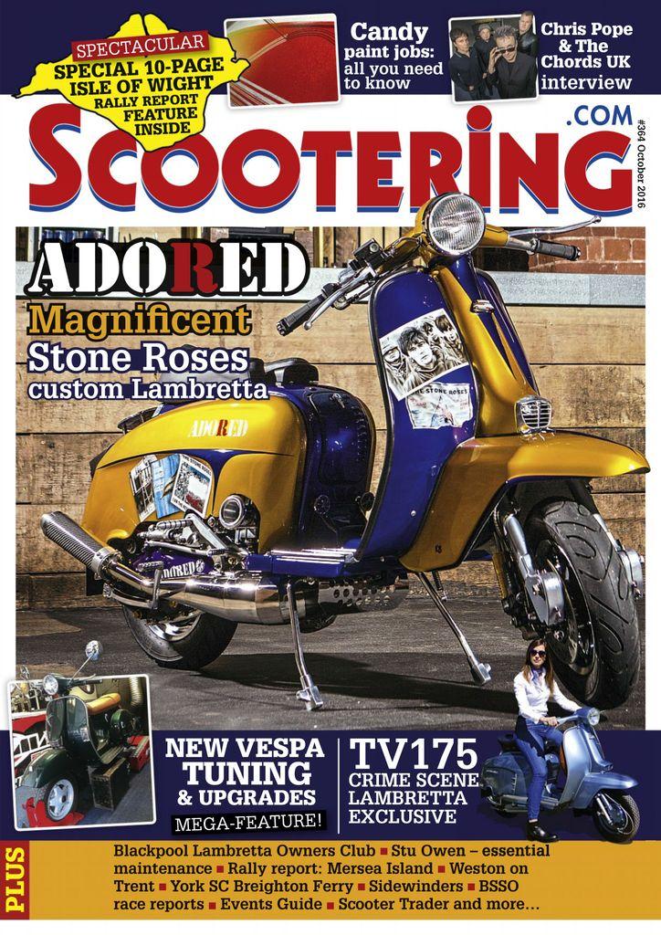 Scootering October 2016 (Digital) - DiscountMags.com