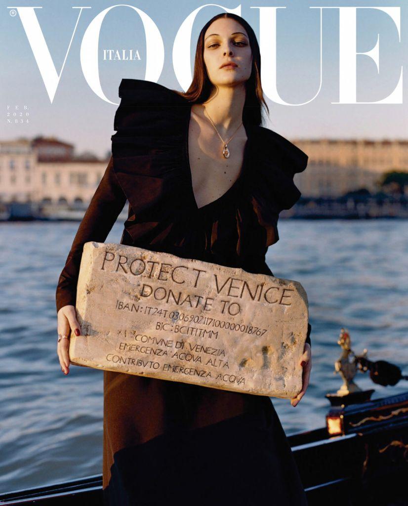 Vogue Italia Febbraio 2020 (Digital) - DiscountMags.com