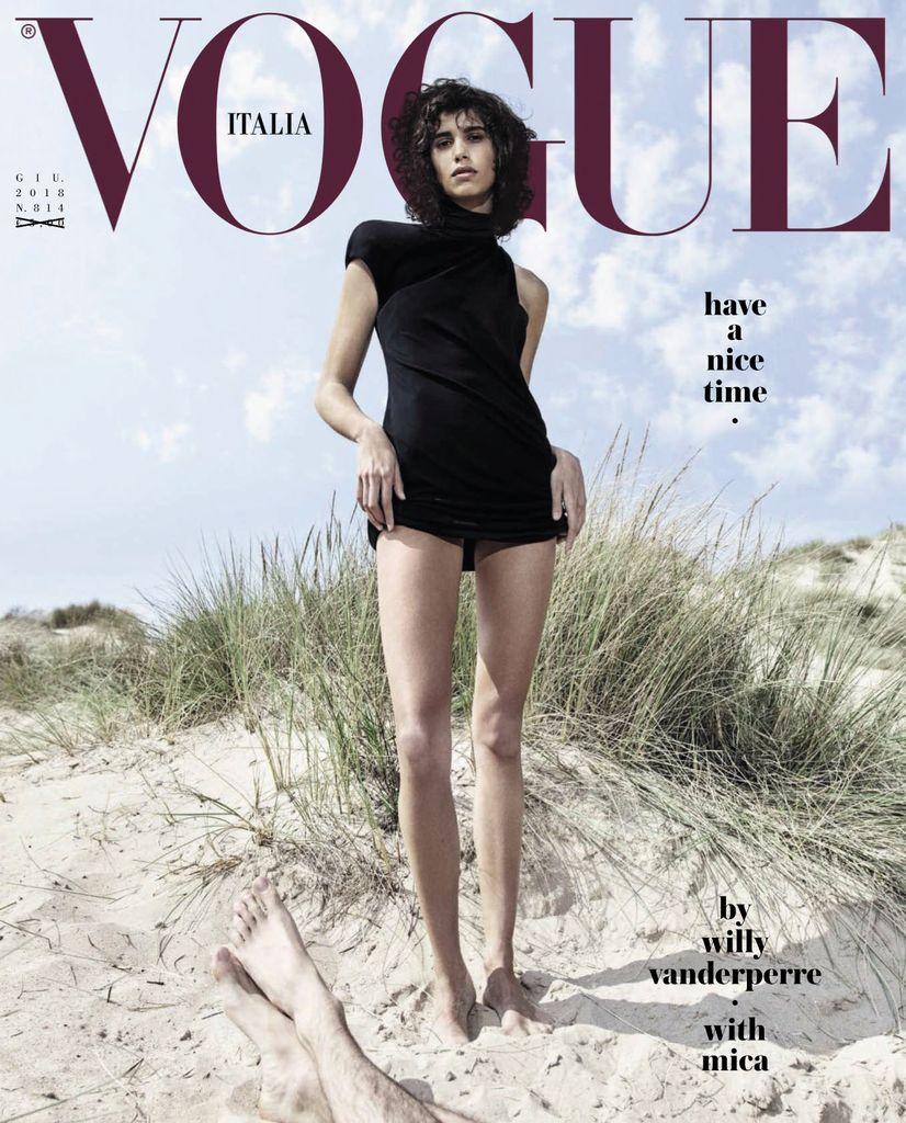Vogue Italia Giugno 2018 (Digital) - DiscountMags.ca