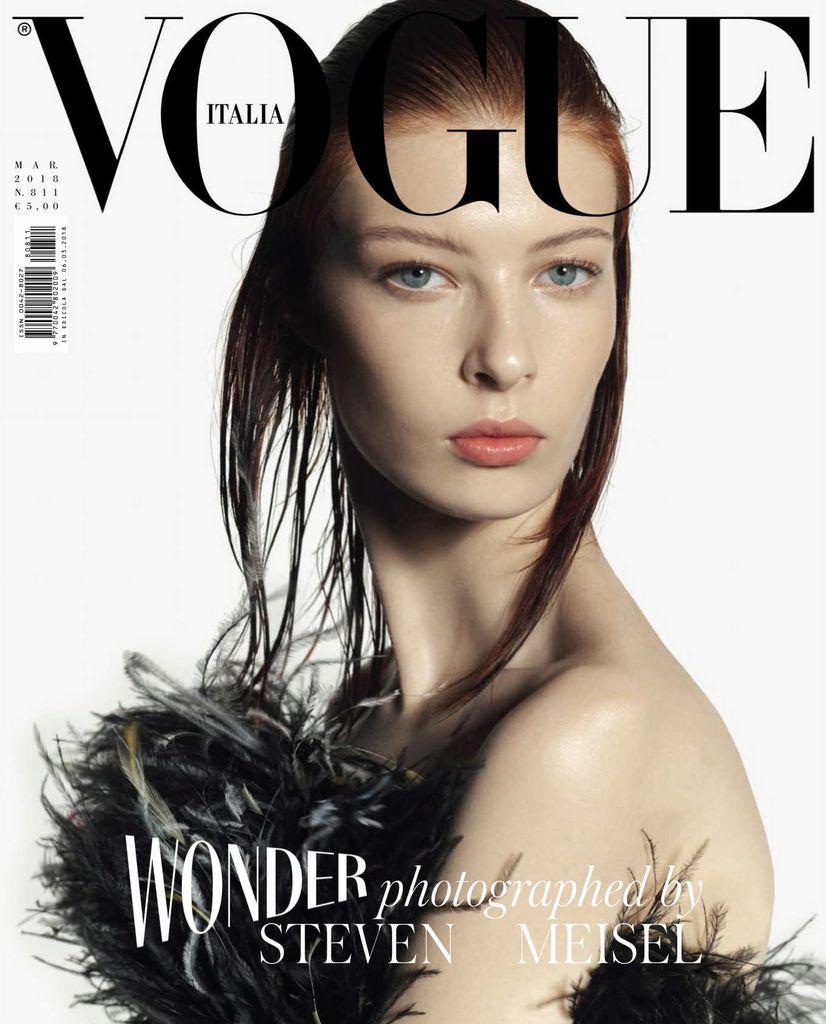 女性情報誌 Vogue Italia Magazine March 2016 Vogue Italia Marzo 2018 (Digital) - DiscountMags.com