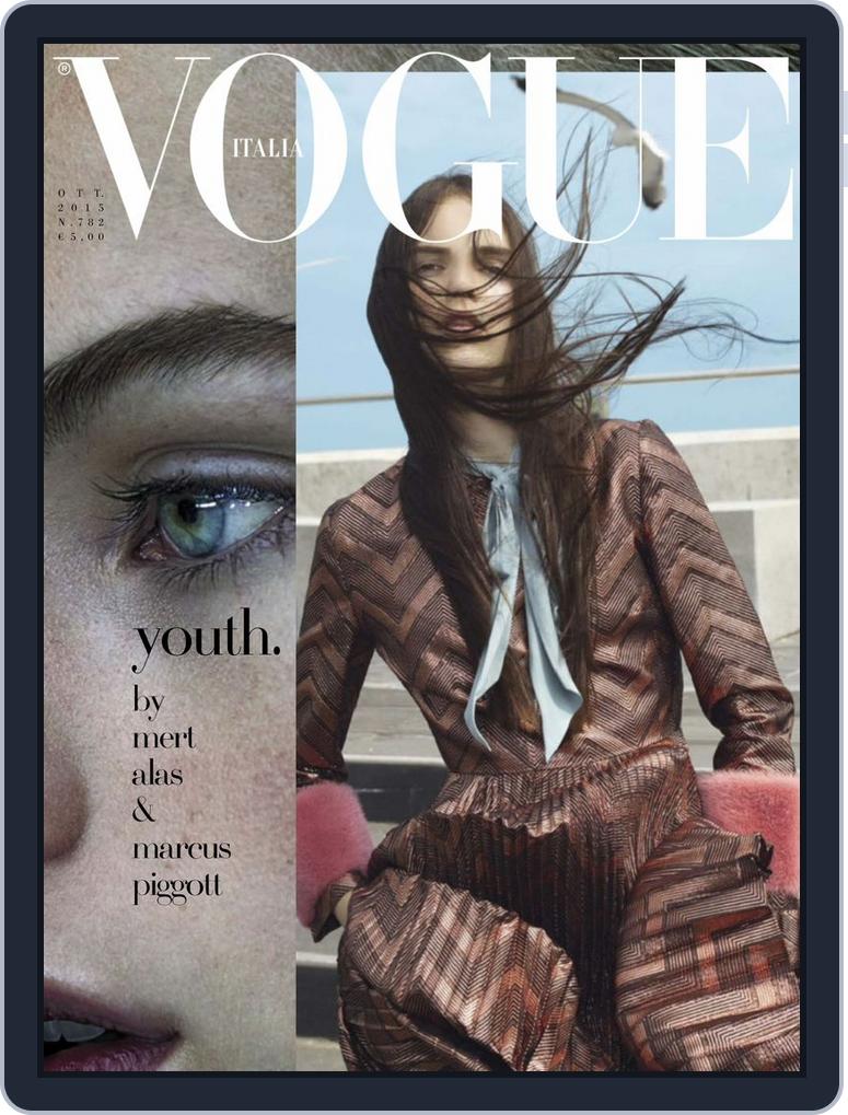 Vogue Italia Ottobre 2015 (Digital) - DiscountMags.com