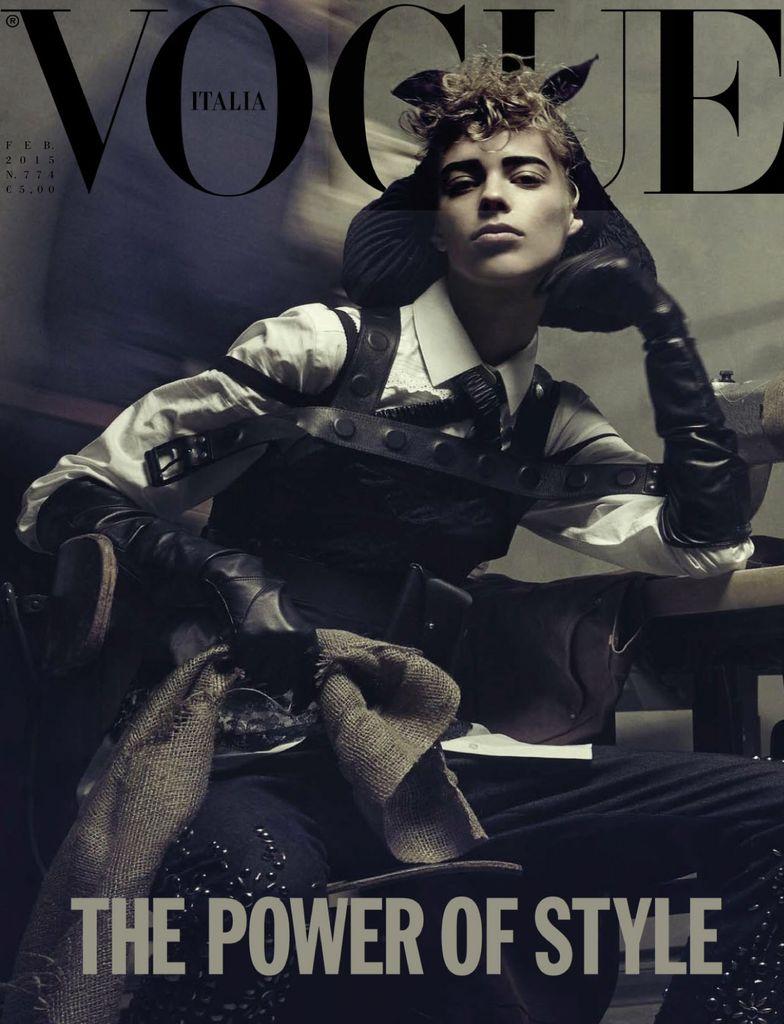 Vogue Italia Febbraio 2015 (Digital) - DiscountMags.com
