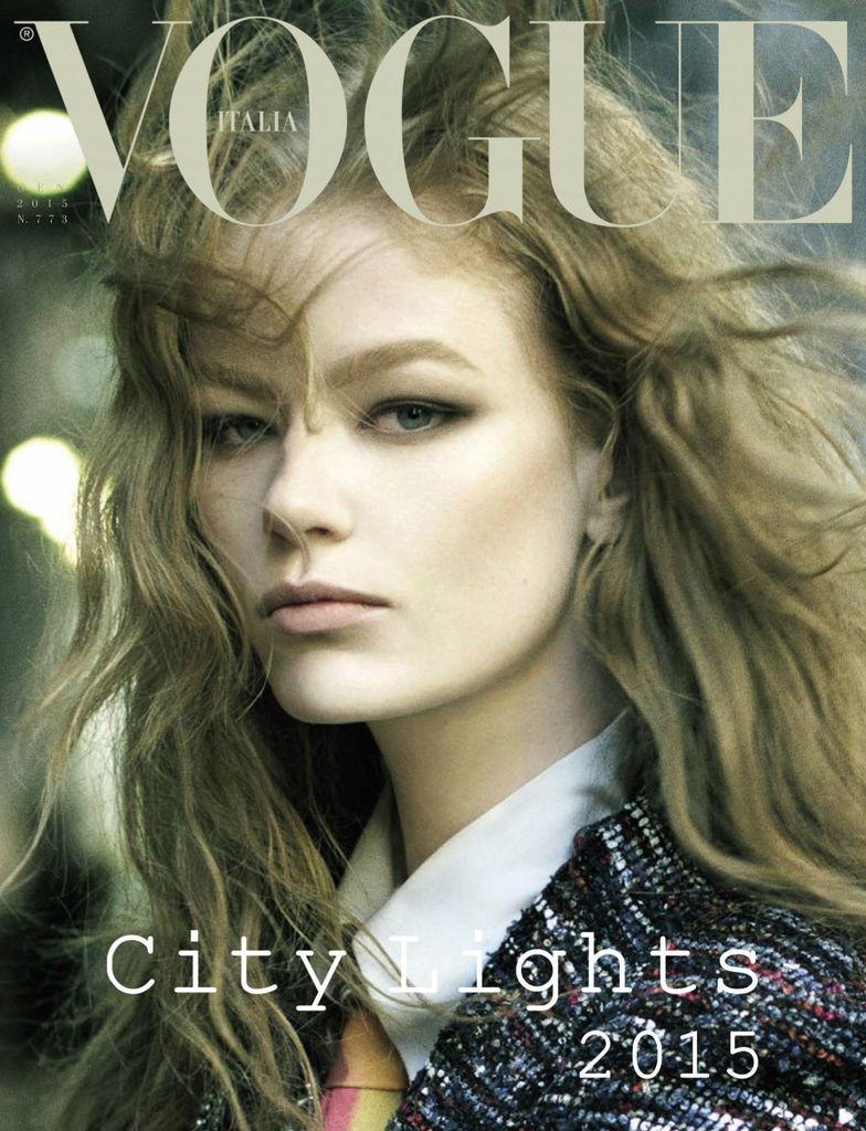 Vogue Italia Gennaio 2015 (Digital) - DiscountMags.com