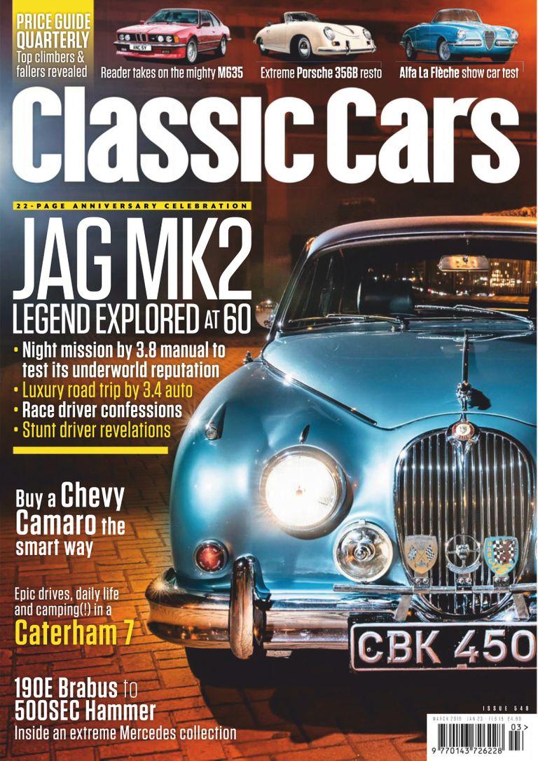 Classic Cars March 2019 (Digital) - DiscountMags.com