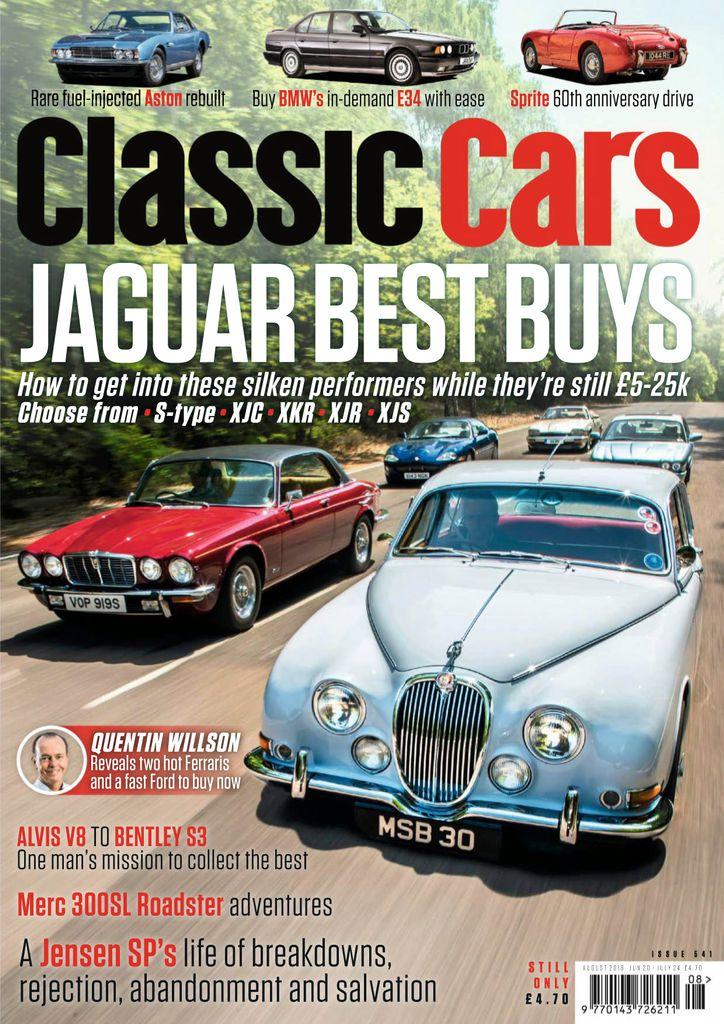 Classic Cars August 2018 (Digital)