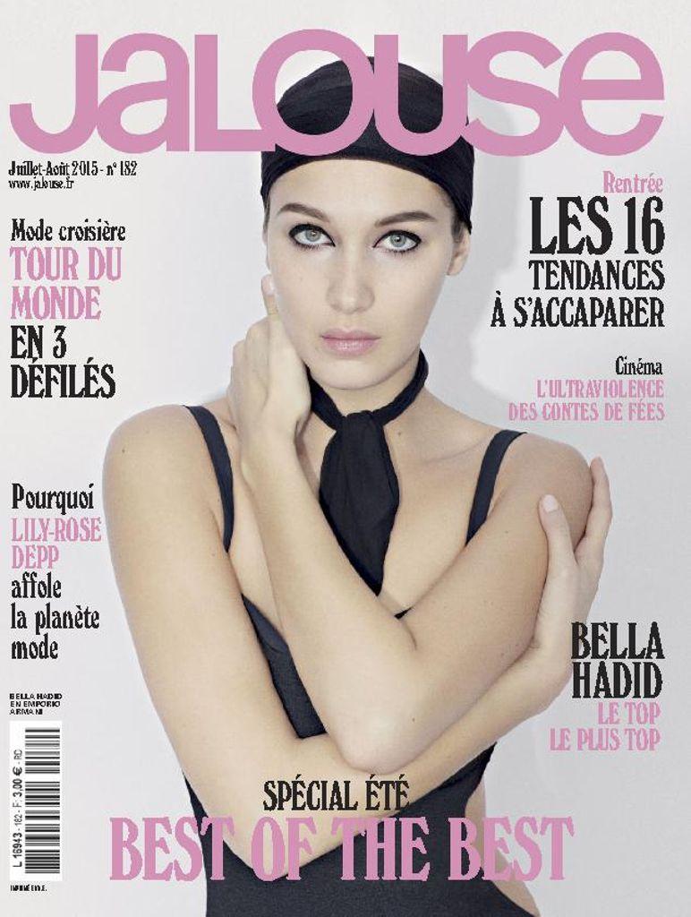 Jalouse Juillet Aout 15 Digital Discountmags Com
