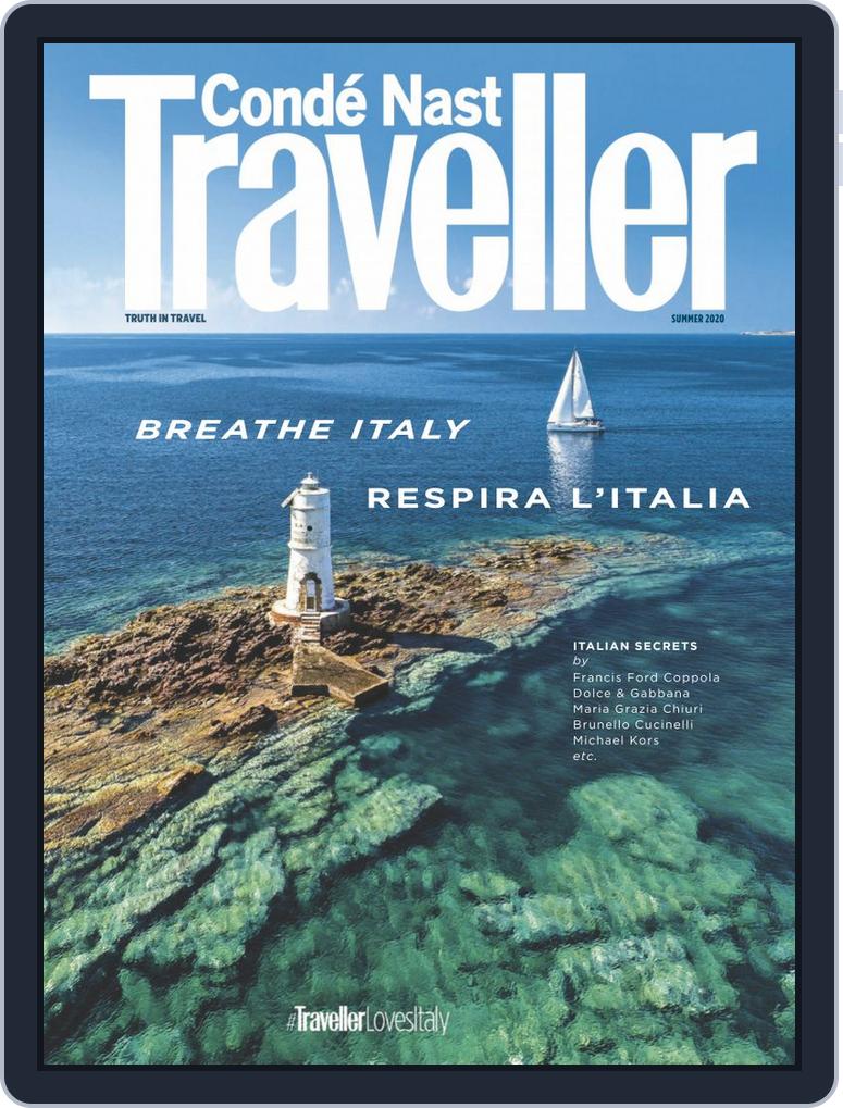 Condé Nast Traveller Italia Back Issue Summer 2020 (Digital)