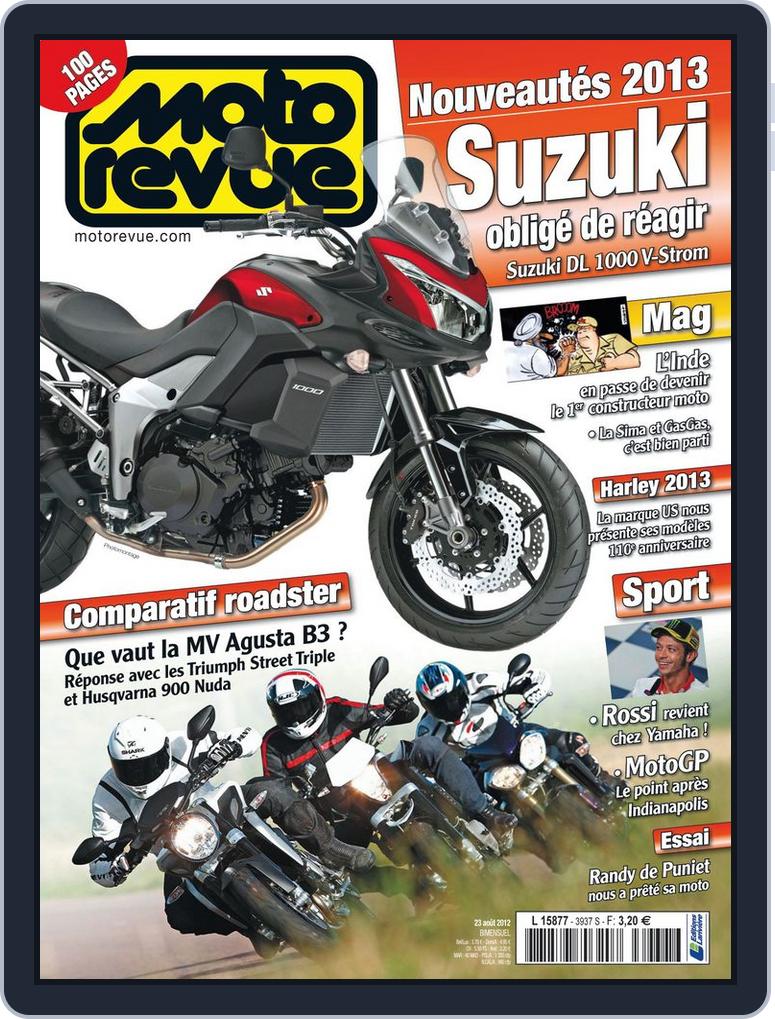 Moto Revue Back Issue 23 Aout 12 Digital Discountmags Com Moto Revue Back Issue 23 Aout 12 Digital Discountmags Com