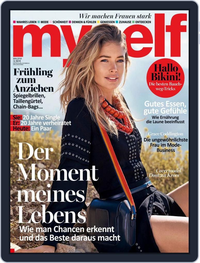 myself Magazin Mai 2016 (Digital)