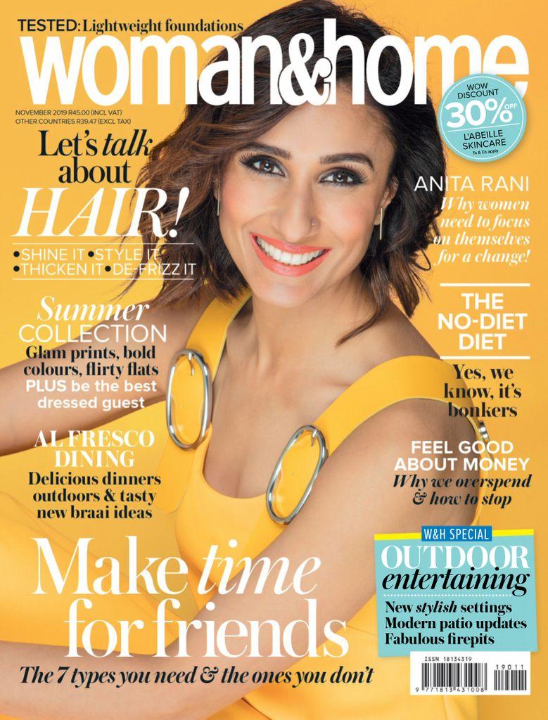 Woman \u0026 Home South Africa November 2019 