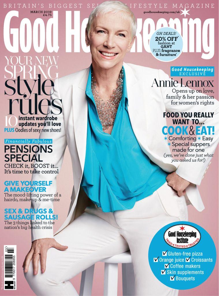 Good Housekeeping UK March 2019 (Digital) - DiscountMags.com