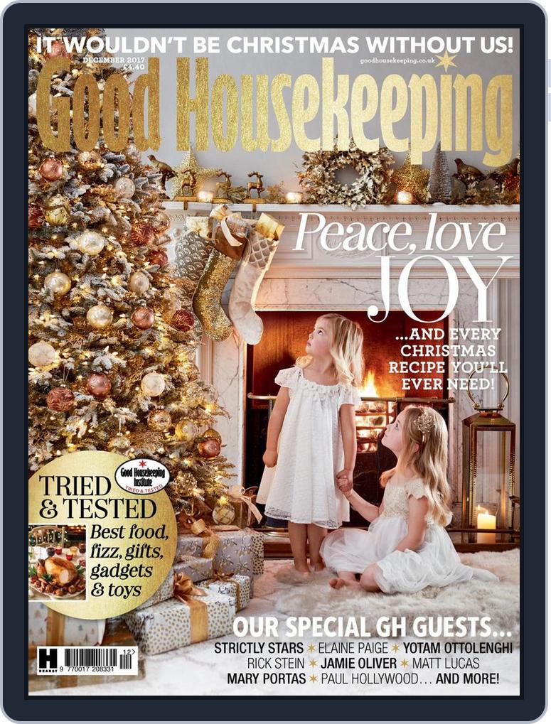 Good Housekeeping UK December 2017 (Digital) - DiscountMags.com Good Housekeeping UK December 2017 (Digital) - DiscountMags.com