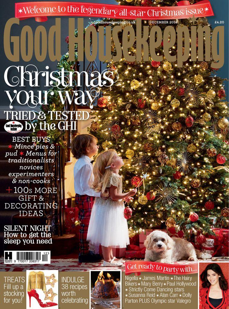 Good Housekeeping UK December 16 (Digital) - DiscountMags.com