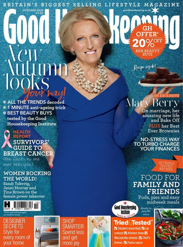 Good Housekeeping UK October 16 (Digital) - DiscountMags.ca