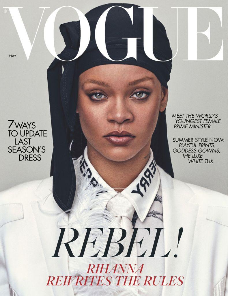 These Vogue Coronavirus Covers May Be Their Most Iconic Yet