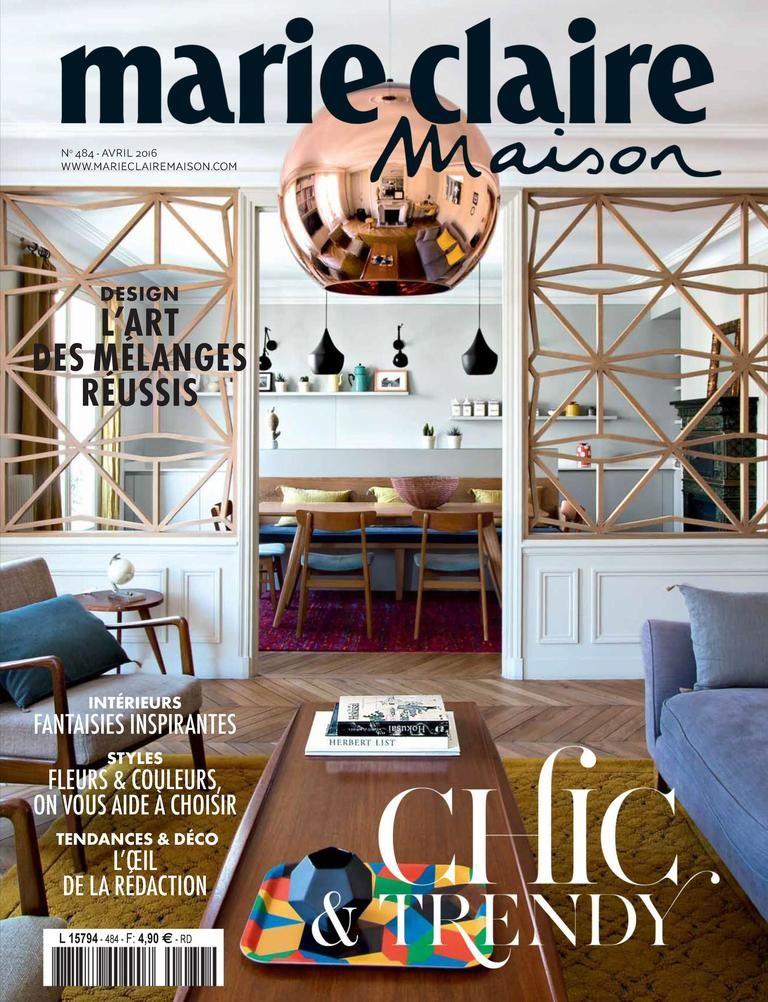 Marie Claire Maison Avril 2016 (Digital) - DiscountMags.com