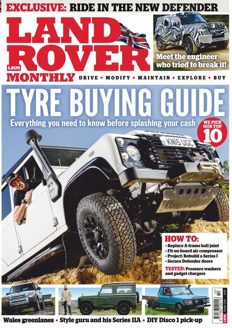 Land Rover Monthly October 2019 (Digital) - DiscountMags.com