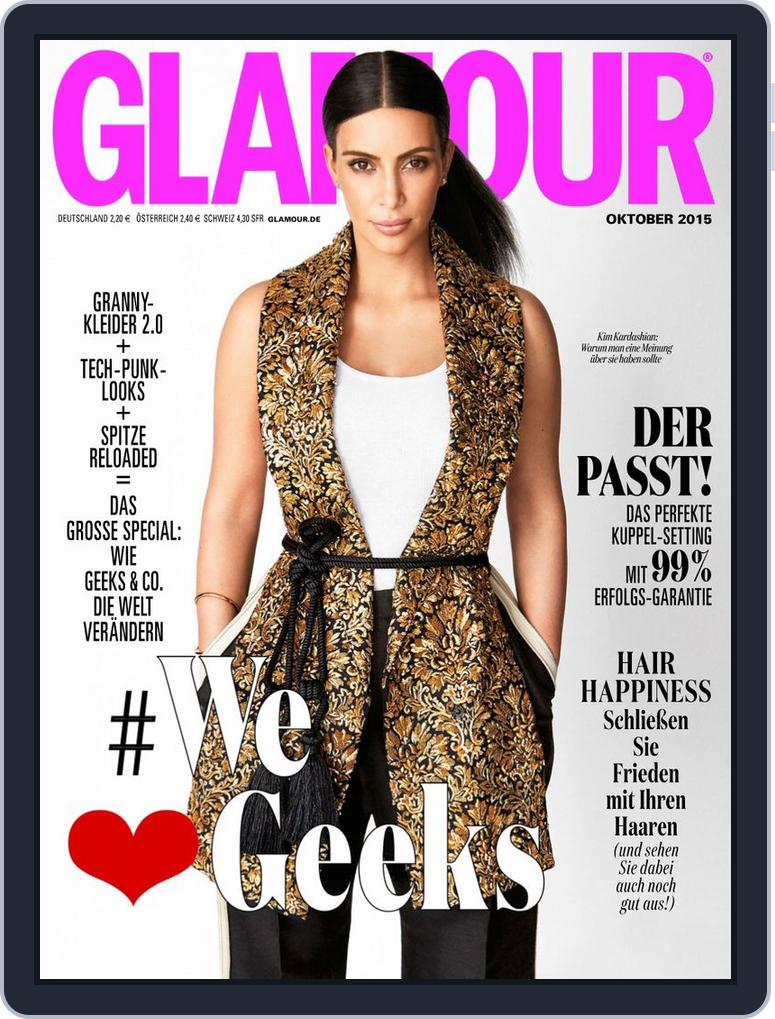 Glamour (D) October 2015 (Digital)