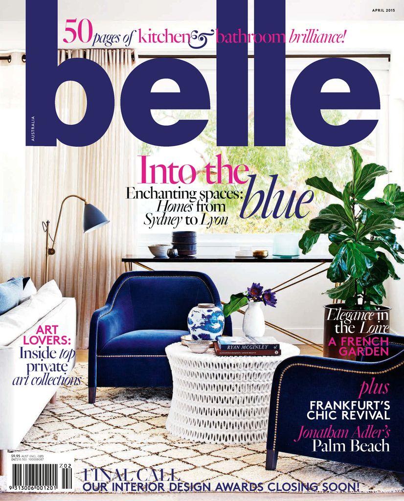 Belle April 2015 (Digital) - DiscountMags.com